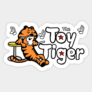 The Toy Tiger Sticker